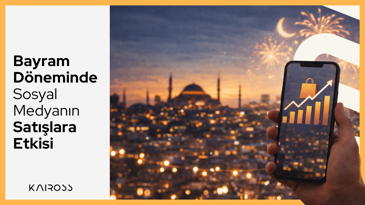 Bayram Döneminde Sosyal Medyanın Satışlara Etkisi